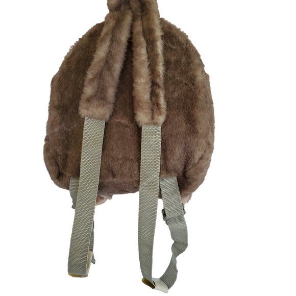 Elephant Back Pack Plushies Gray Huggable Stuffed Animal Child Toddler Travel - Picture 3 of 9